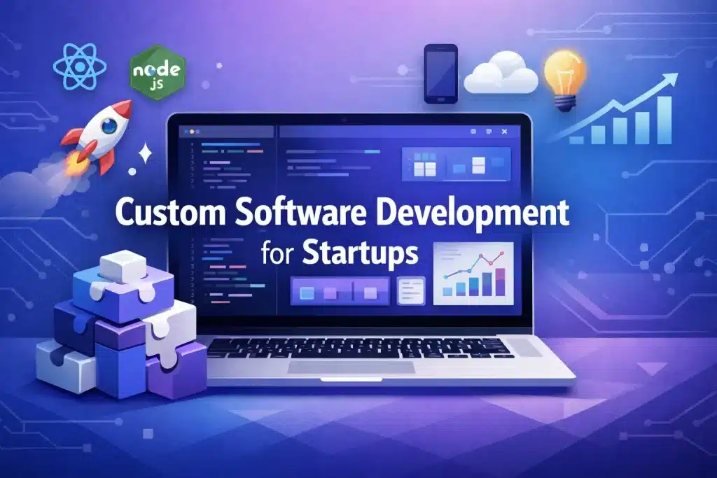 Custom Software Development for Startups: Complete Guide