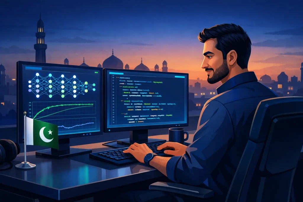 Custom ML Model Development Services in Pakistan