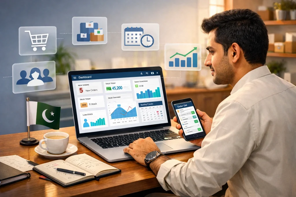 Web App Development for Small Business in Pakistan 2026