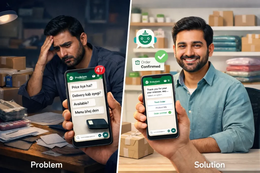 WhatsApp Chatbot for Small Business in Pakistan | Affordable & 24/7