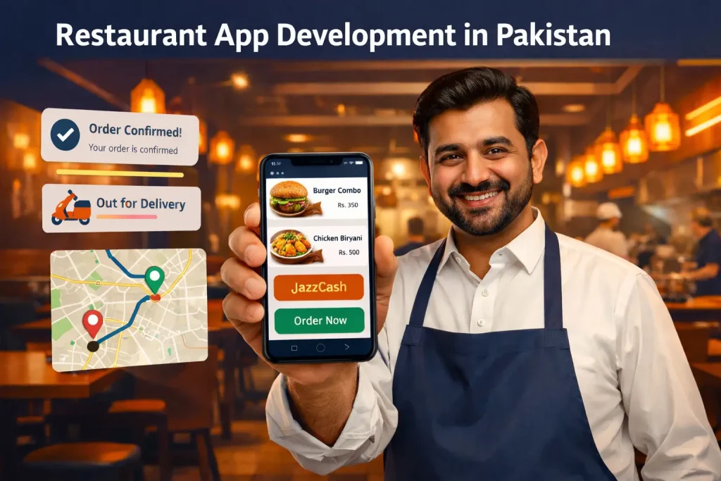 Restaurant App Development in Pakistan Complete Guide 2026