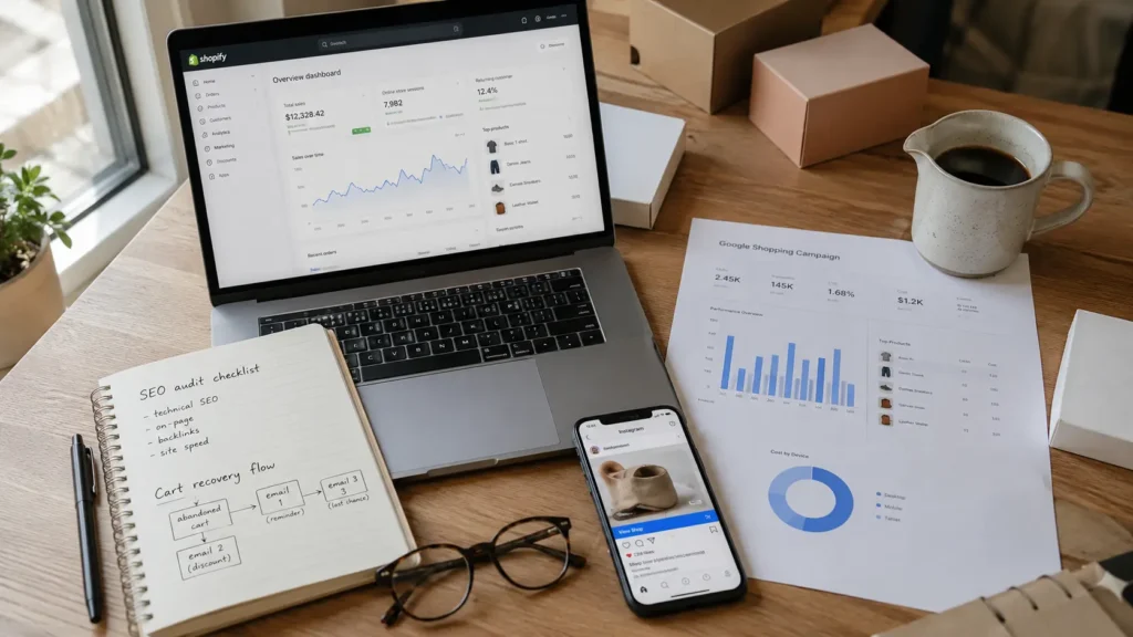 Digital Marketing Agency for Ecommerce Brands